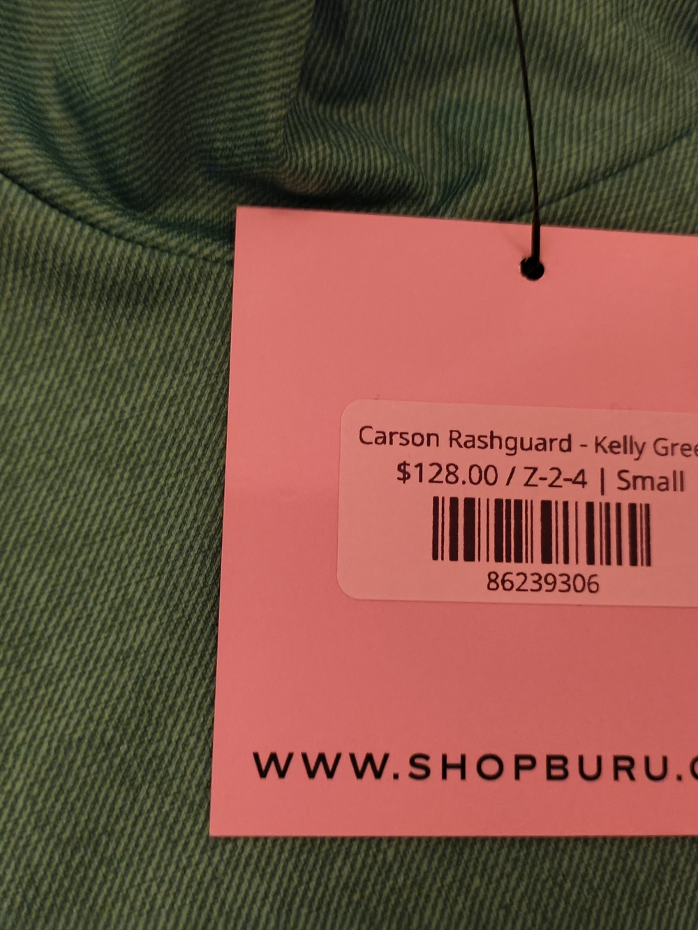 Buru Carson Rash Guard - Picture 2 of 3
